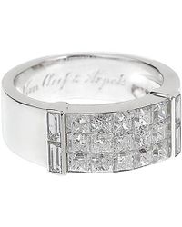 Van Cleef & Arpels - 18K 1.70 Ct. Tw. Diamond Ring (Authentic Pre-Owned) - Lyst