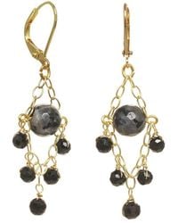 Rachel Reinhardt Jewelry - 14K Over Agate Chandelier Earrings - Lyst