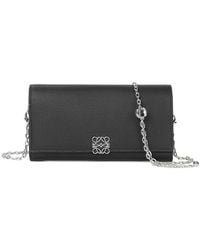 Tiffany & Fred Paris - Saffiano Leather Crossbody Wallet/Clutch - Lyst