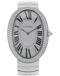 Cartier - Baignoire Diamond Watch Circa 2010S (Authentic Pre-Owned) - Lyst