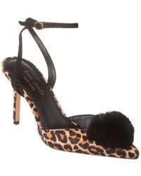 Kate Spade - Amore Pom Haircalf Pump - Lyst