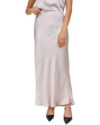 Bella Dahl - Sleek Bias Maxi Skirt - Lyst
