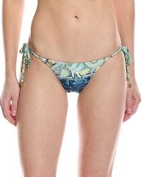 Monte and Lou - Tie Side Bikini Bottom - Lyst