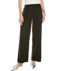 Eileen Fisher - Straight Wool Pant - Lyst