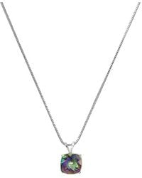 MaxColor - 2.00 Ct. Tw. Mystic Topaz Pendant Necklace - Lyst