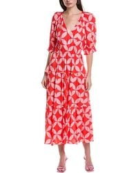 AREA STARS - Side Tie Dress - Lyst