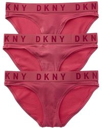 DKNY - 3Pk Bikini - Lyst