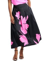 Natori - Peony Chino Pleated Skirt - Lyst