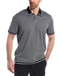 Ted Baker - Affric Regular Geo Textured Polo Shirt - Lyst