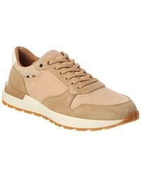 Allen Edmonds - Lionel Leather & Suede Sneaker - Lyst