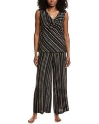 Natori - 2Pc Tate Silk-Blend Pajama Set - Lyst