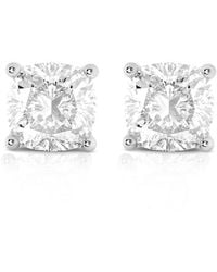 Amairah - 14K 3.00 Ct. Tw. Lab-Grown Diamond Stud Earrings - Lyst