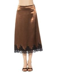 Alexia Admor - Serena Maxi Skirt - Lyst