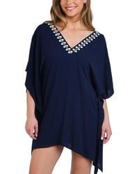 La Blanca - Caftan Coverup - Lyst