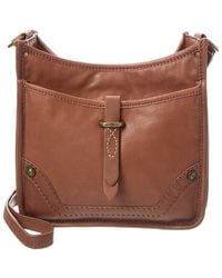 Frye - Campus Leather Crossbody - Lyst