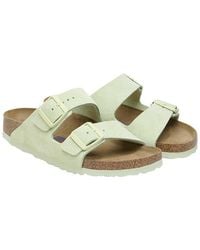 Birkenstock - Arizona Narrow Suede Sandal - Lyst
