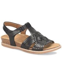 Comfortiva - Gladia Leather Sandal - Lyst