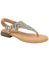 Gentle Souls - By Kenneth Cole Holly Raffia Sandal - Lyst