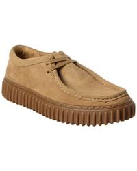 Clarks - Torhill Lo Suede Loafer - Lyst