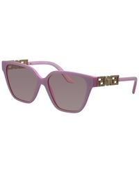 Versace - Ve4471 56Mm Sunglasses - Lyst