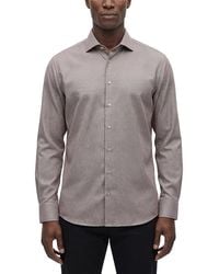 Eterna - Twill Kent Shirt - Lyst