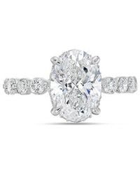 Diana M. Jewels - Diana M. Fine Jewelry 14K 3.00 Ct. Tw. Lab-Grown Diamond Ring - Lyst