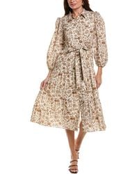 Garrie B - Midi Dress - Lyst