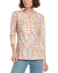 Gretchen Scott - Jersey Printed Top - Lyst