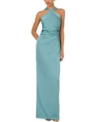 Adrianna Papell - Column Dress - Lyst