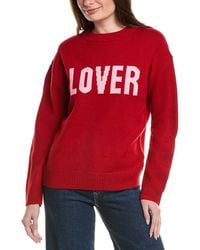 English Factory - Crewneck Statement Sweater - Lyst