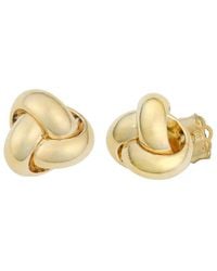 Sabrina Designs - 14K Love Knot Earrings - Lyst