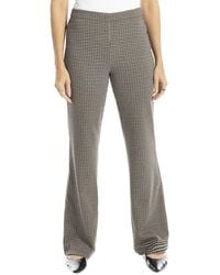 Max Studio - Double Knit Slim Bootleg Pant - Lyst