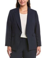 Tahari - Plus Blazer - Lyst