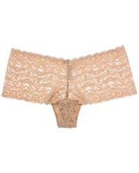 Hanro - Luxury Moments Boyleg - Lyst