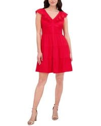 Kensie - Woven Mini Dress - Lyst