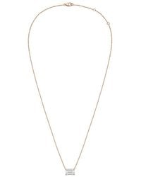 Diana M. Jewels - Diana M. 14K Rose 15.00 Ct. Tw. Lab-Grown Diamond Pendant Necklace - Lyst