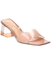 Gianvito Rossi - Cosmic 55 Vinyl Sandal - Lyst