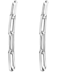 Italian Silver - Dangle Earrings - Lyst