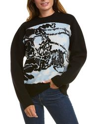Burberry - Cloud Wool & Cashmere-blend Sweater - Lyst