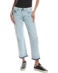 ASKK NY - Low Rise Straight Leg Jean - Lyst