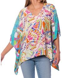 Tolani - Briyana Silk Top - Lyst