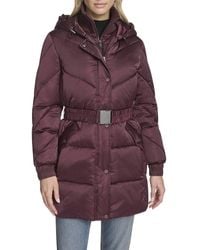 Andrew Marc - Mallee Hooded Parka - Lyst