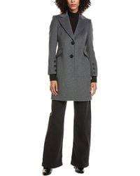 Sam Edelman - Walker Wool-Blend Coat - Lyst