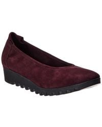 Arche - Lomiss Leather Flat - Lyst