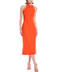 Rachel Roy - Harland Midi Dress - Lyst