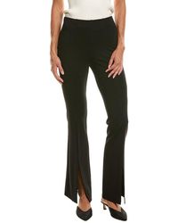 INSIGHT NEW YORK - Solid Scuba Front Slit Pant - Lyst