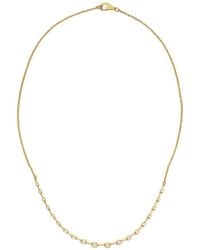 Prince Diamond & Jewelry - 14K 1.03 Ct. Tw. Lab-Grown Diamond Station Necklace - Lyst
