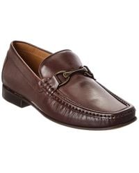 Donald J Pliner - Dannie Leather Loafer - Lyst