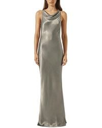 Shona Joy - La Lune High Neck Cowl Maxi Dress - Lyst