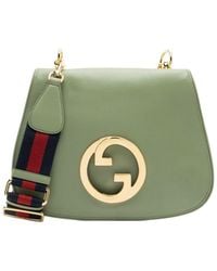 Gucci - Leather Blondie Medium Shoulder Bag (Authentic Pre-Loved) - Lyst